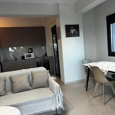 Enjoy Riga & Jurmala In Nea Kallikratia Apartment *