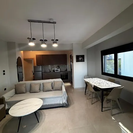 Enjoy Riga & Jurmala In Nea Kallikratia Apartment *