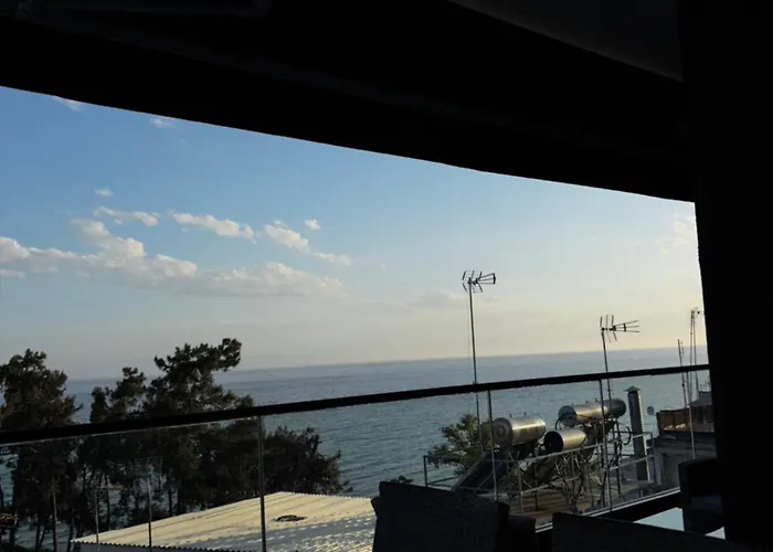 公寓 Enjoy Riga & Jurmala In Nea Kallikratia *